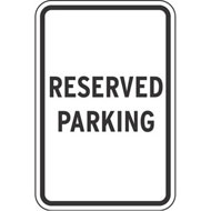 Reserved Sign Clipart Reserved Parking Aluminum Sign