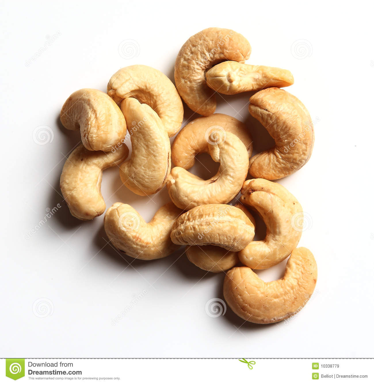 Cashew Nuts Royalty Free Stock Images   Image  10338779