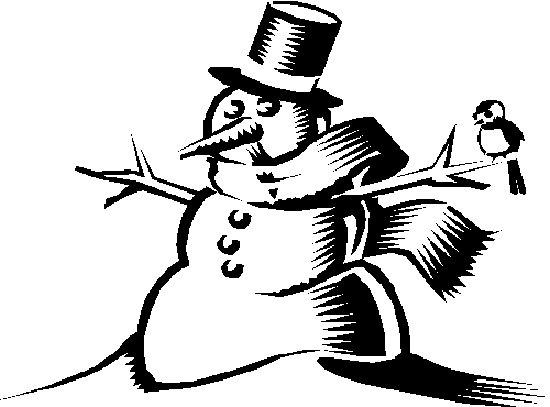 Free Clipart Of Christmas Decorations Clipart Decoration Of A Snowman
