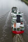 Beldorf   Tanker  Chemicals Or Oil  At The Kiel Canal Stock