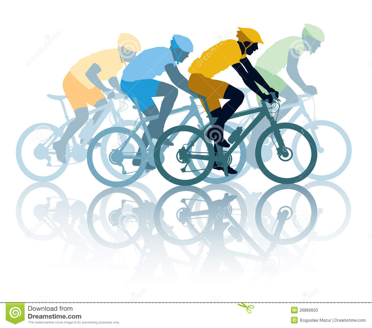 Bike Race Clip Art