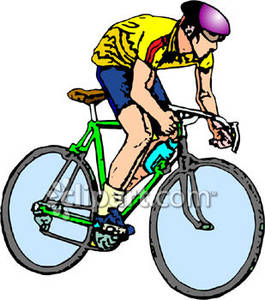 Bike Racing Clip Art