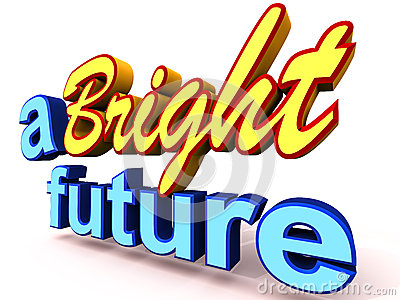 Bright Future Stock Images   Image  26288544