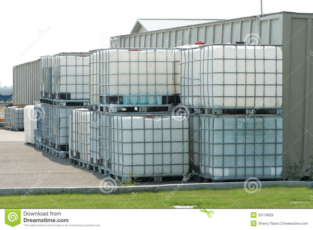Chemical Storage Royalty Free Stock Images   Image  33119629