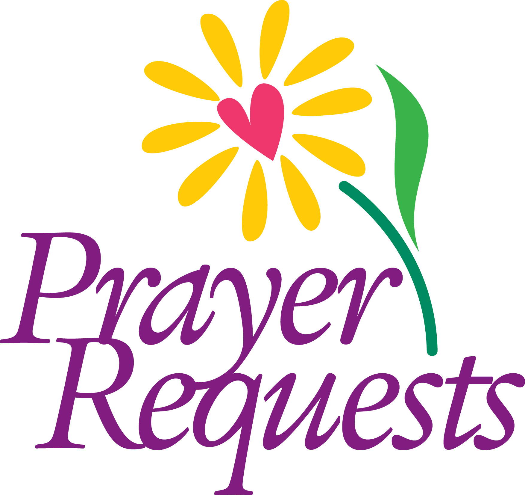 Free Prayer Request Clip Art