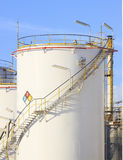 Rfm Extract Chemicals Tank Strorage In Petrochemical Refinery Pl Stock