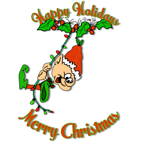 Happy Holidays Animated Clip Art Animated Happy Holidays Scraps