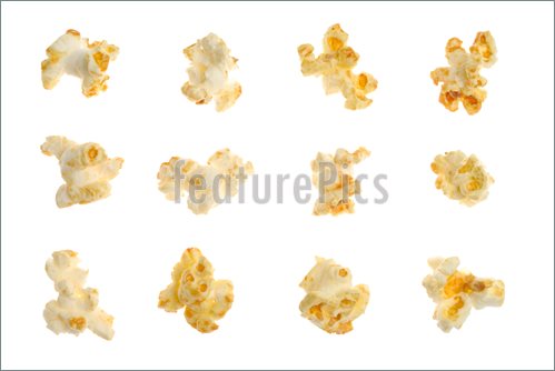 Popcorn Kernel Clipart Popped Kernels Of Corn