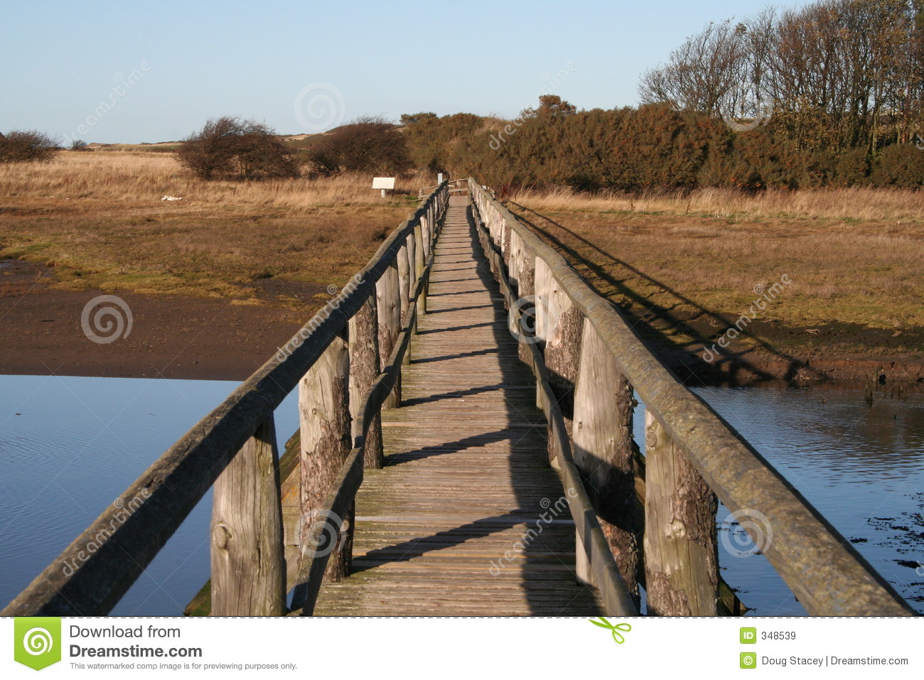 Bridge Over Water Royalty Free Stock Images   Image  348539