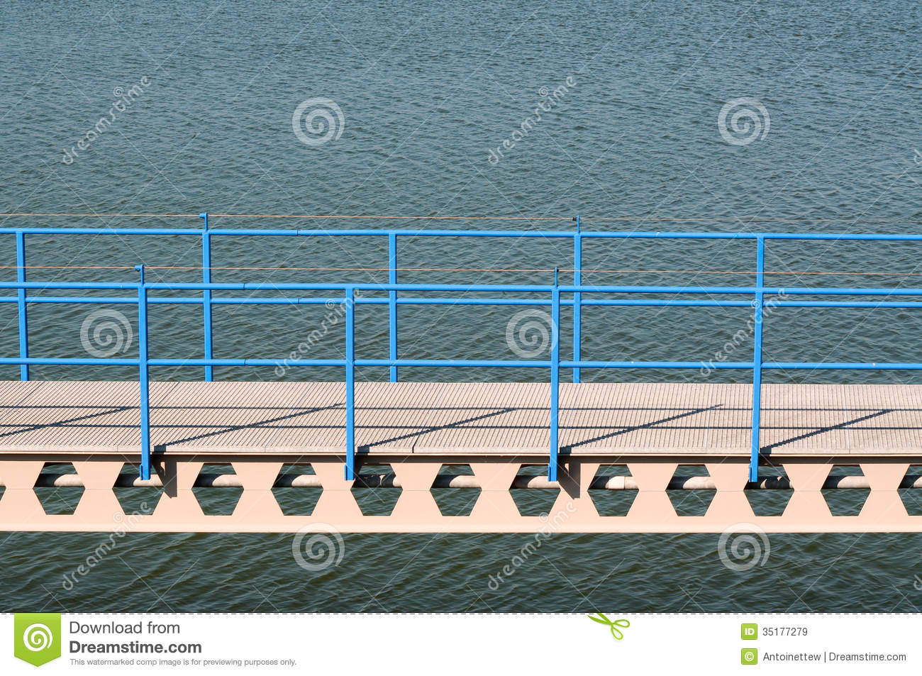 Bridge Over Water Royalty Free Stock Images   Image  35177279