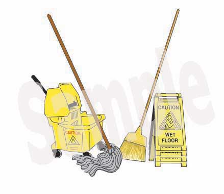 Cleaning Supplies Clip Art Pictures