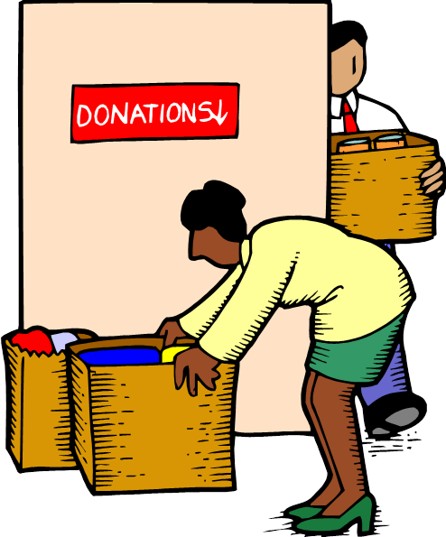 Giving Food To The Poor Clipart For Charitable Giving