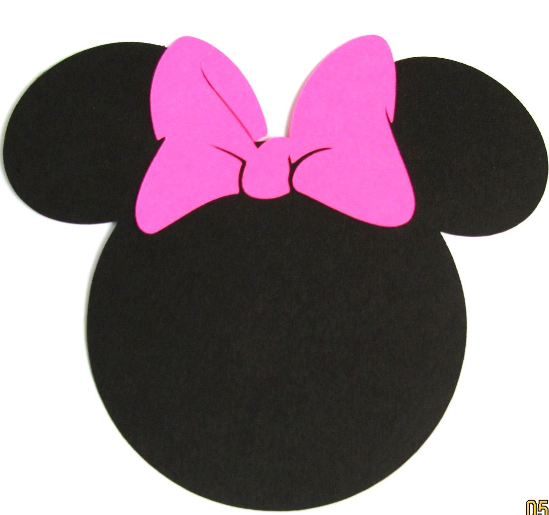 Pink Baby Minnie Mouse Clip Art   Clipart Panda   Free Clipart Images
