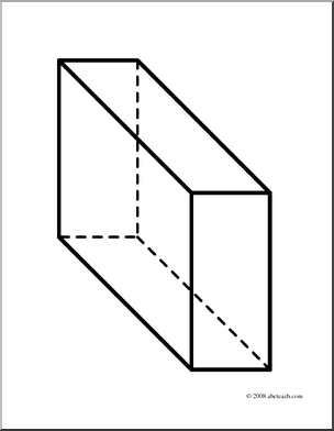 Rectangular Prism Clipart Images   Pictures   Becuo