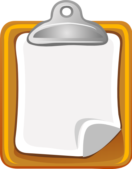 Clipboard    Office Supplies Paper Clipboard Png Html