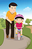 Learning Ride Bike Clipart Eps Images  35 Learning Ride Bike Clip Art