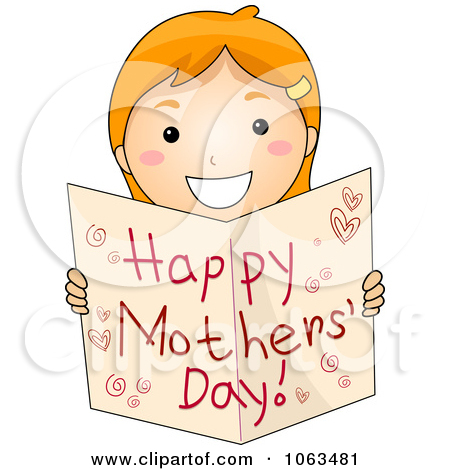 Royalty Free  Rf  Mothers Day Clipart Illustrations Vector Graphics