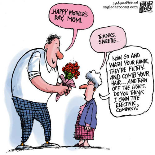 The English Blog  Mother S Day Cartoon