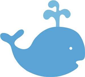 Whale Silhouette   Clipart Best