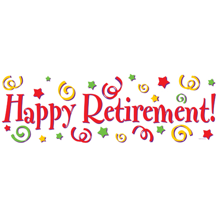 Happy Retirement   A Party Celebration  The One Stop Shop For All