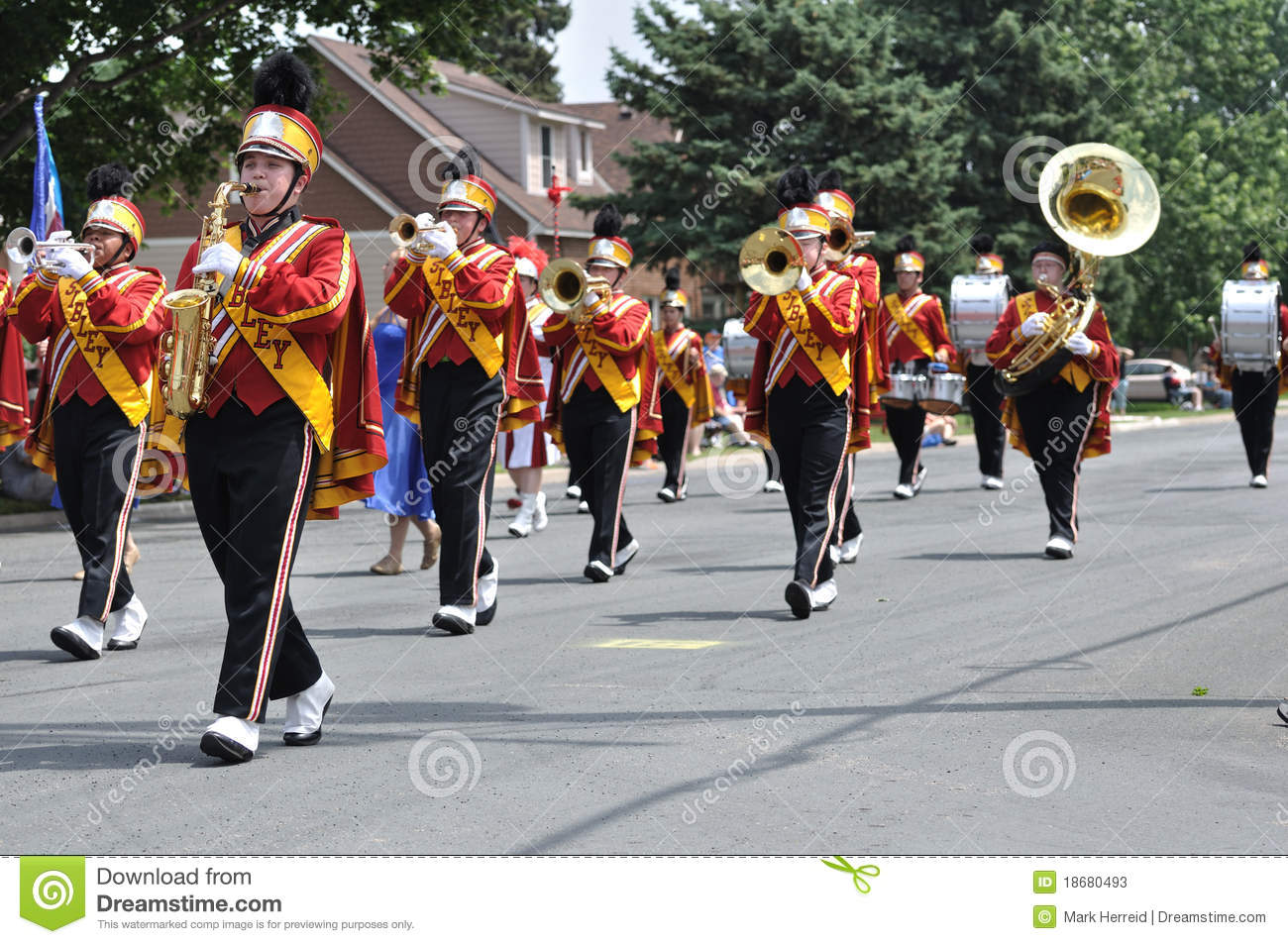 High School Marching Band Clipart High School Marching Band