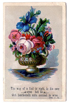 Vintage Clip Art   Antique Urn With Flowers