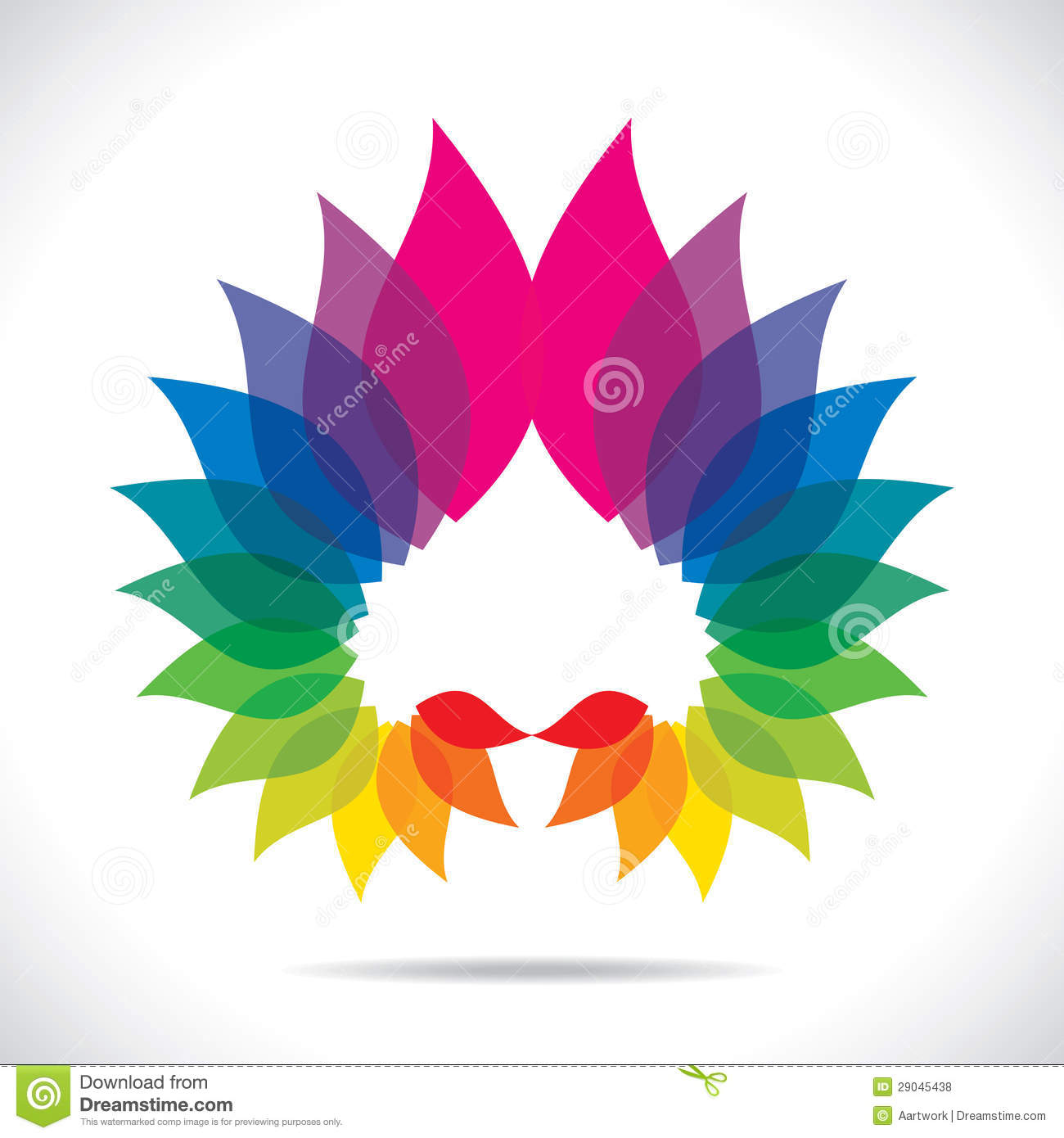 Colorful Lead Design Icon Royalty Free Stock Photos   Image  29045438