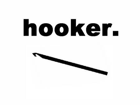Crochet Hook Clipart The Stencil Was Ridiculously Easy To Make So