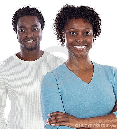 African American Couple Royalty Free Stock Photography   Image