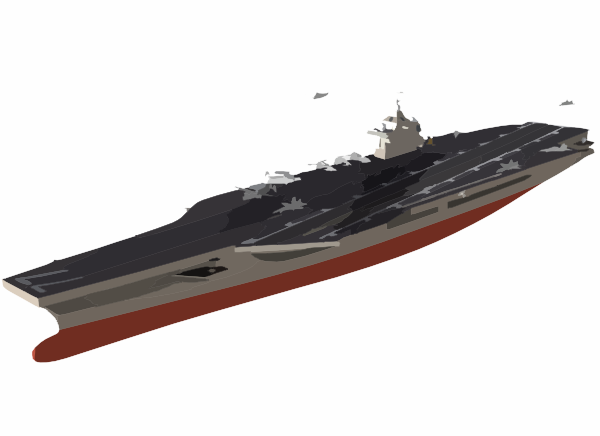 Artist S Conceptual Drawing Of The U S  Navy S Newest Aircraft Carrier