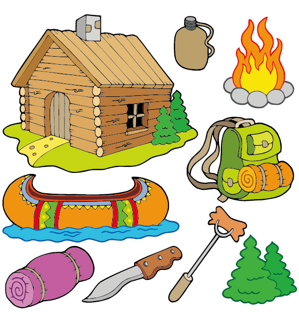 Camping Cartoon Pictures   Cliparts Co