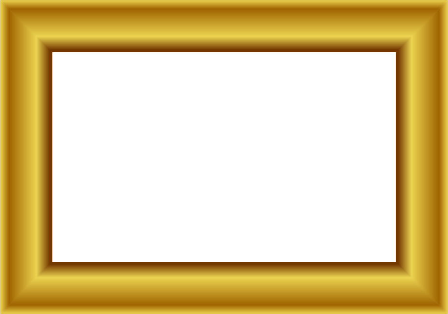Gold Frame Rectangle 1   Http   Www Wpclipart Com Page Frames More