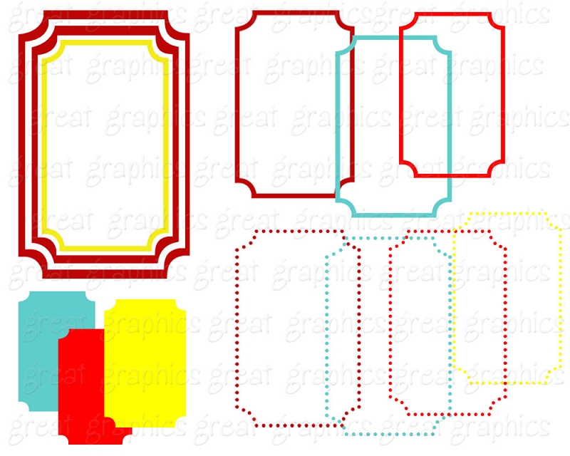 Rectangle Frame Clipart   Clipart Panda   Free Clipart Images