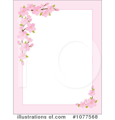 Royalty Free  Rf  Blossoms Clipart Illustration By Maria Bell   Stock