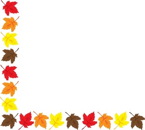 28 Autumn Clip Art Borders Free Cliparts That You Can Download To You