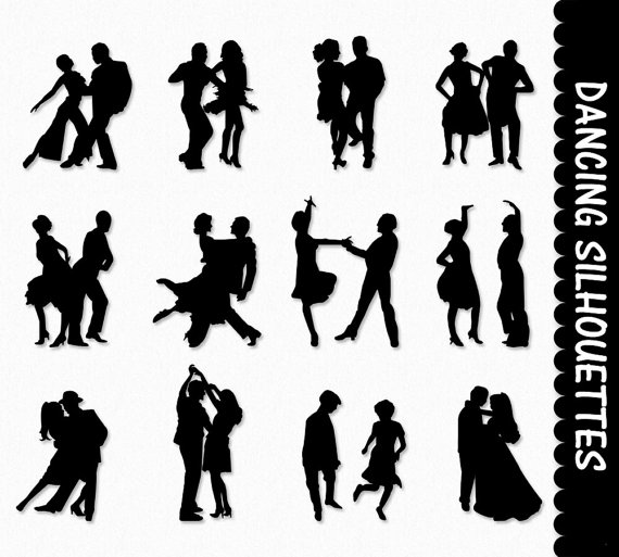 Dancers Clip Art Graphics Dancing People Clipart By Graphicssupply