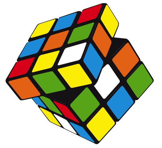 Vector Rubik S Cube Clip Arts Free Clip Art   Clipartlogo Com