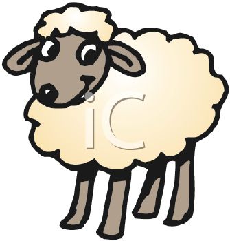Angry Black Sheep Clipart   Clipart Panda   Free Clipart Images