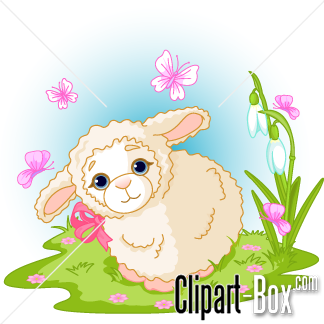 Related Cute Lamb Cliparts  