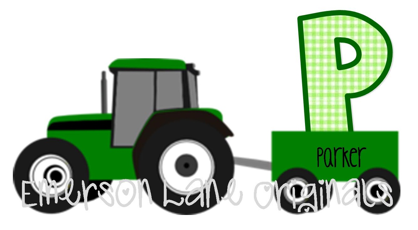 Tractor Pull Monogram Shirt