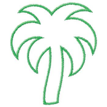25 Palm Tree Outline Free Cliparts That You Can Download To You