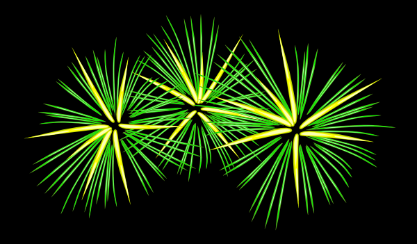 Animated Fireworks Clipart Transportplanet