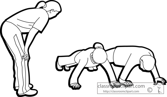 Black And White Physical Education Clipart Physical Education Teacher