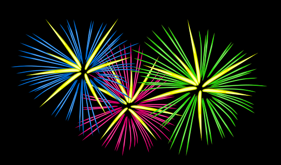 Free Fireworks Clipart  Free Clipart Images Graphics Animated Gifs
