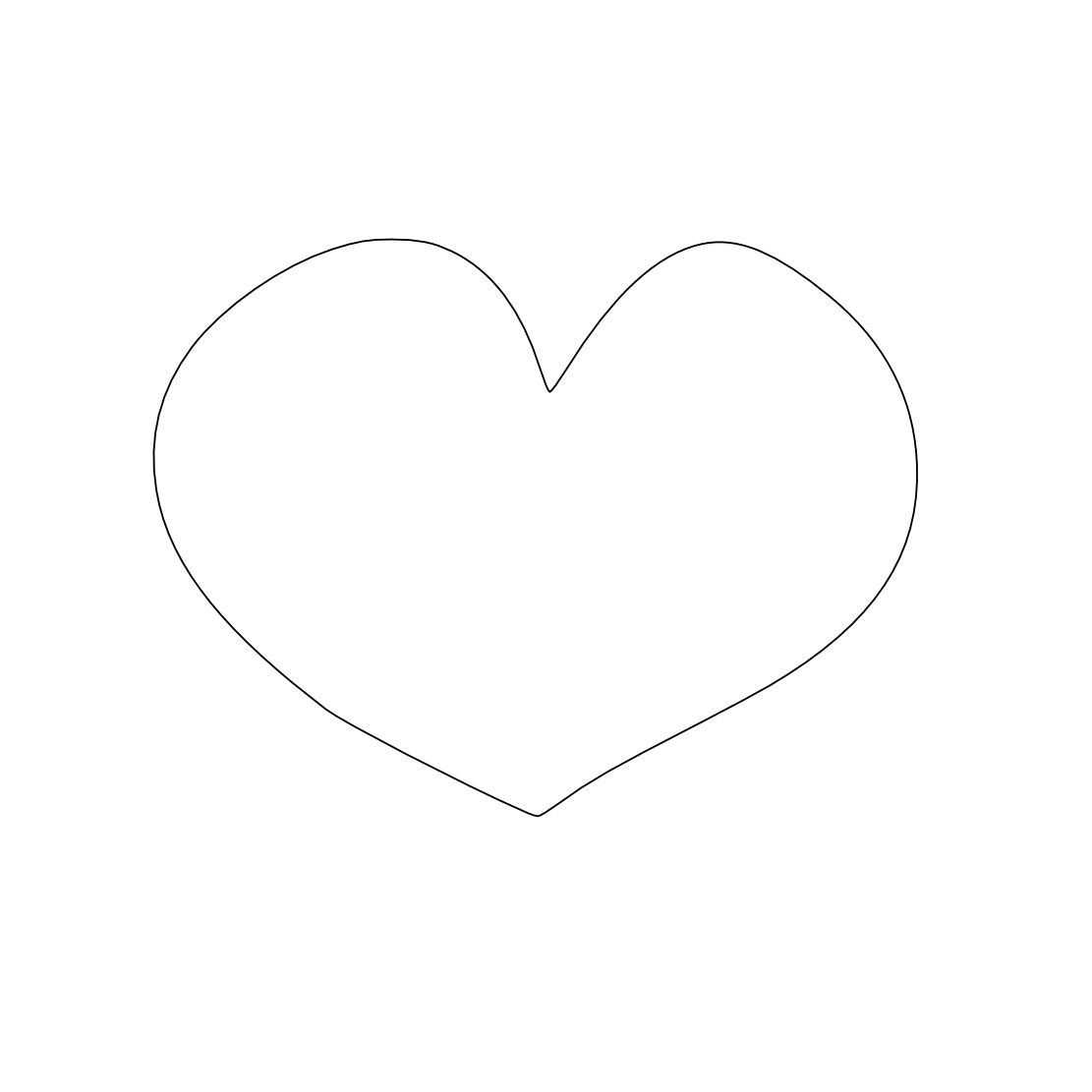 Heart Clip Art Black And White Free Cliparts That You Can Download To