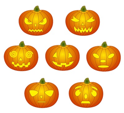 Pumpkin Clipart Printable Halloween Carving Stencils   Just Free Image