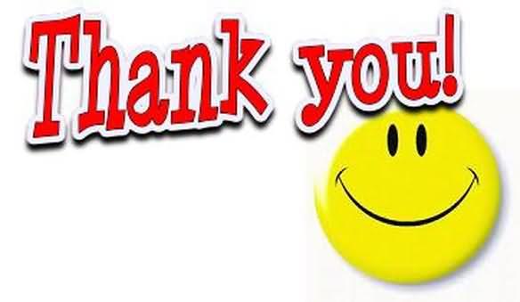 Thank You Smiley Animated Thank You Smiley Graphic For Share On Hi5