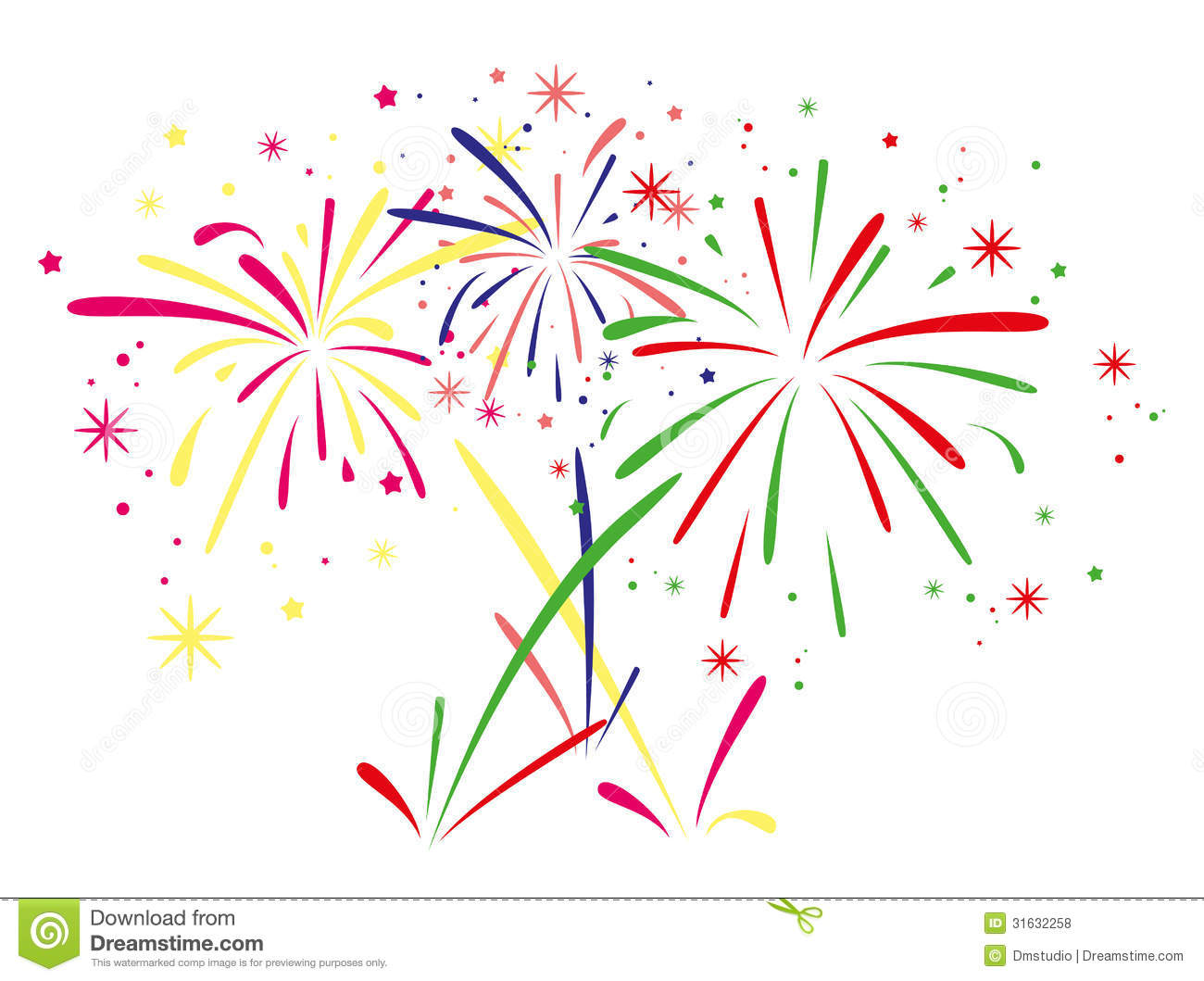Viewing Gallery For   Animated Fireworks Clipart