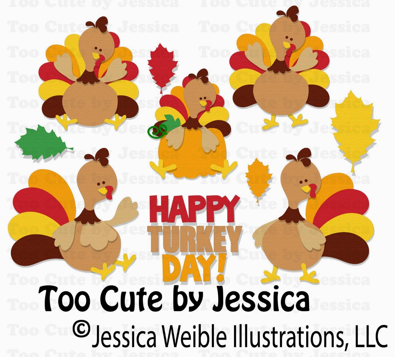 Displaying 15  Images For   Happy Turkey Day Clipart