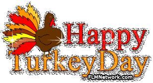 Happy Turkey Day Glittering Comment From Flmnetwork Com